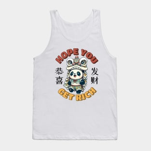 Chinese New Year 2024 - Hope You Get Rich (Gong Xi Fa Cai) Tank Top